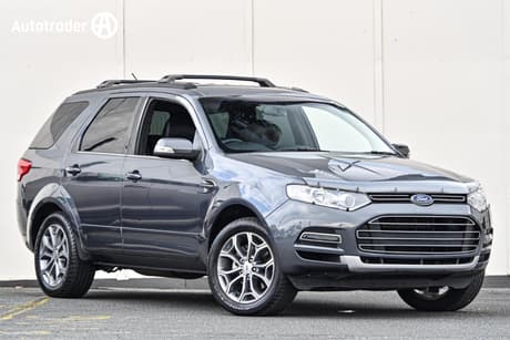 Grey 2013 Ford Territory Wagon Titanium (Rwd)