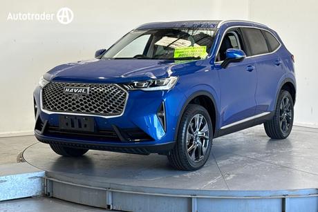 Blue 2022 GWM Haval H6 Wagon Ultra