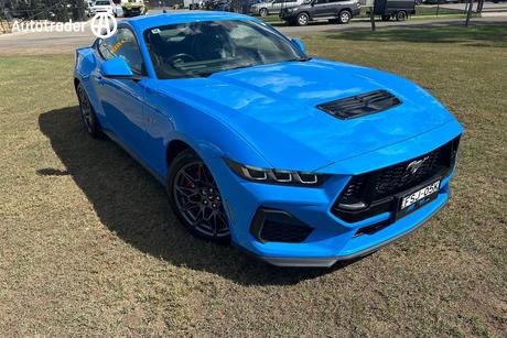 Blue 2025 Ford Mustang Fastback Gt 5.0 V8
