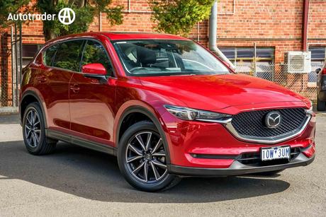 Red 2018 Mazda CX-5 Wagon Gt (4X4)