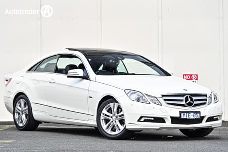 White 2010 Mercedes-Benz E250 Sedan Cdi Avantgarde