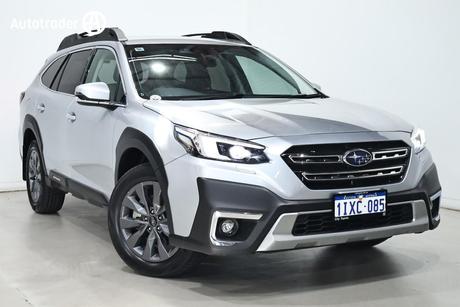 Silver 2024 Subaru Outback Wagon Awd