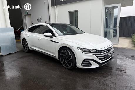 White 2021 Volkswagen Arteon Liftback 206 Tsi R-Line