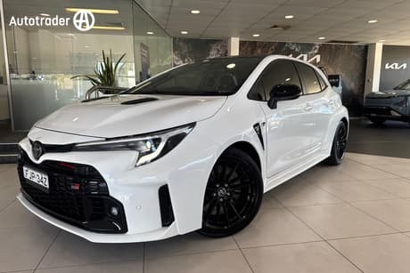 White 2023 Toyota GR Corolla Hatchback Gts