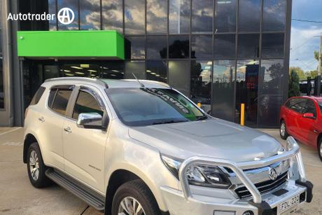 Silver 2020 Holden Trailblazer Wagon Ltz (4X4)