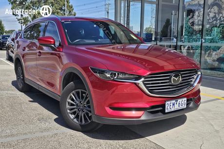 Red 2021 Mazda CX-8 Wagon Sport (Fwd)