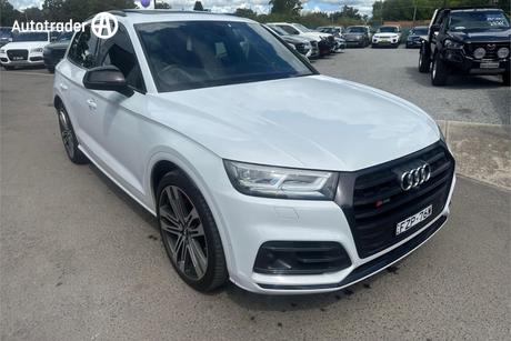 White 2020 Audi SQ5 Wagon 3.0 Tfsi Quattro