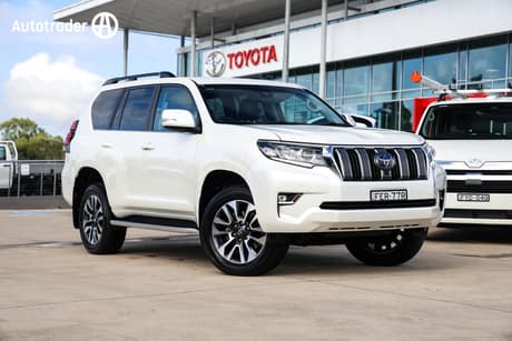 2023 Toyota Landcruiser Prado Wagon Vx