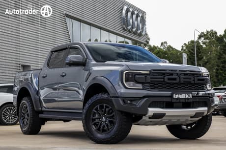 Grey 2024 Ford Ranger Double Cab Pick Up Raptor 3.0 (4X4)