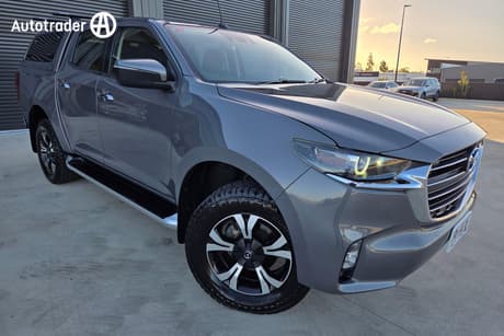 Grey 2020 Mazda BT-50 Dual Cab Pick-up Xtr (4X4)