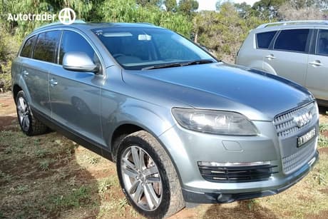 Grey 2006 Audi Q7 Wagon 3.0 Tdi Quattro