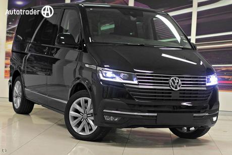 Black 2021 Volkswagen Multivan Wagon Tdi450 Swb Highline