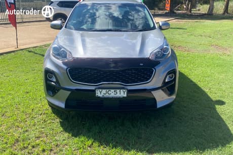 Silver 2018 Kia Sportage Wagon Si (Fwd)