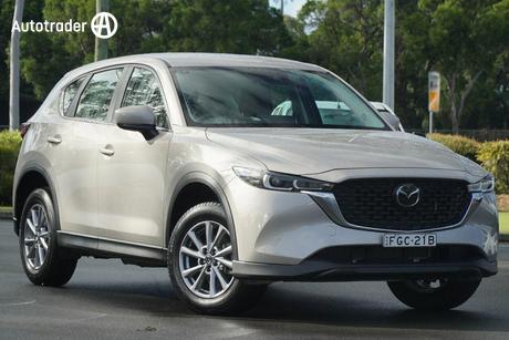 Silver 2024 Mazda CX-5 Wagon G20 Maxx (Fwd)