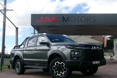 Grey 2024 JAC T9 UTE Dual Cab Pick-up Haven (4X4)