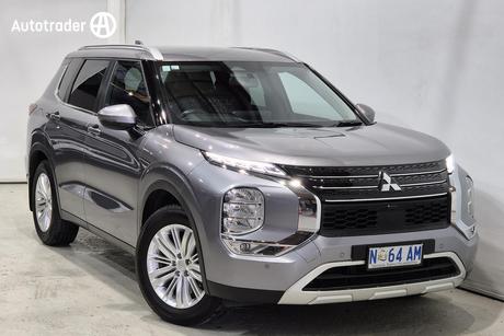 Grey 2022 Mitsubishi Outlander Wagon Ls 7 Seat (2Wd)