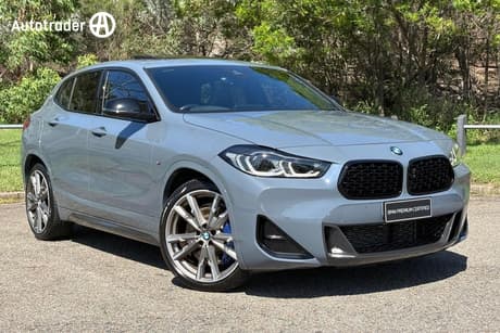 Green 2021 BMW X2 Wagon M35I