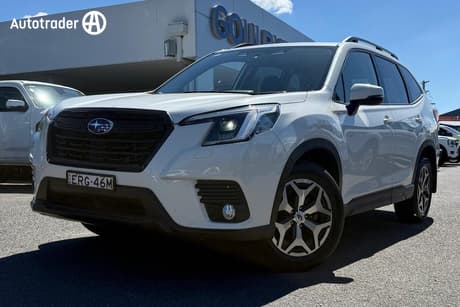 White 2022 Subaru Forester Wagon 2.5I (Awd)