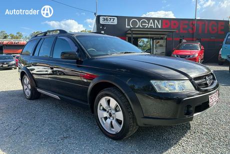 Black 2006 Holden Adventra Wagon Sx6