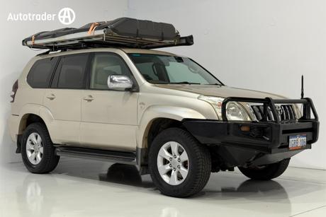 Gold 2008 Toyota Landcruiser Prado Wagon Gxl (4X4)