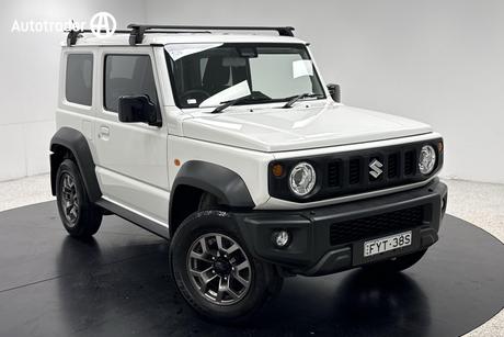 White 2022 Suzuki Jimny Wagon Glx