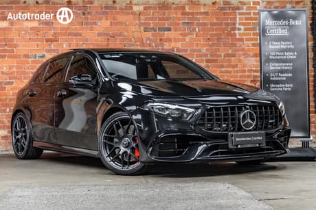 Black 2023 Mercedes-Benz A45 Hatchback S 4Matic+