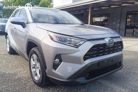 Silver 2020 Toyota RAV4 Wagon Gx 2Wd Hybrid