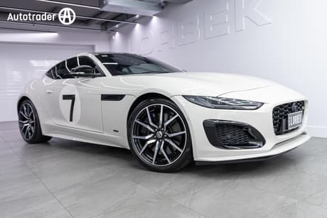 Grey 2024 Jaguar F-Type Coupe Zp Edition P575 Awd (423Kw)
