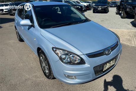 Blue 2011 Hyundai I30 Hatchback Slx