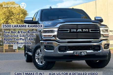 Grey 2023 RAM 2500 Crew Cab Utility Laramie (4X4)