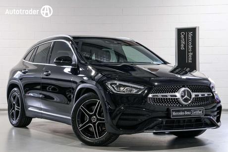 Black 2021 Mercedes-Benz GLA250 Wagon 4Matic