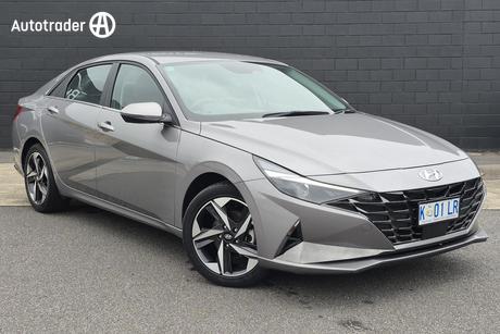 Silver 2022 Hyundai I30 Sedan Active