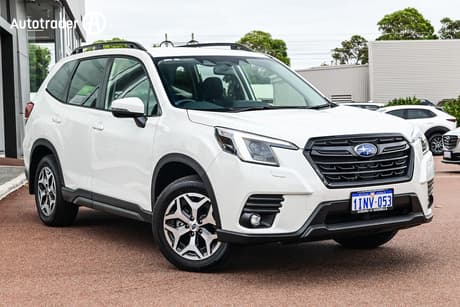 White 2025 Subaru Forester Wagon 2.5I-L (Awd)