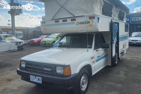 White 1995 Mazda B2600 Pickup Bravo