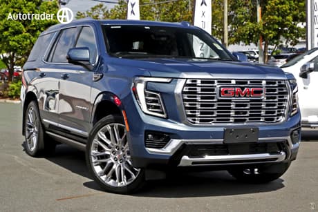 Blue 2025 Gmc Yukon Wagon Denali