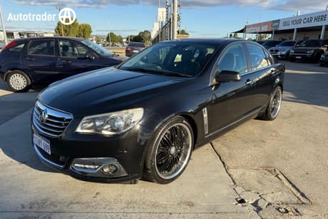 Black 2013 Holden Calais Sedan V