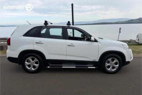 White 2014 Kia Sorento Wagon Si (4X4)