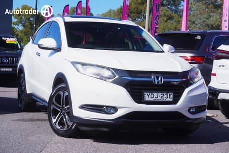 White 2016 Honda HR-V Wagon Vti-L