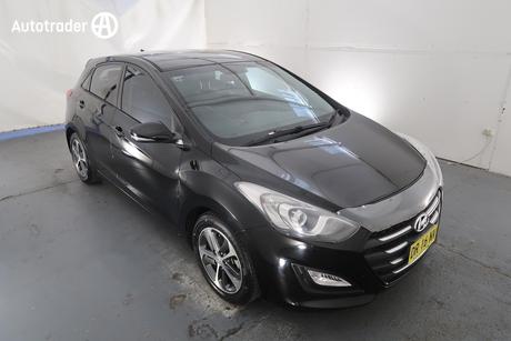Black 2015 Hyundai I30 Hatchback Active X
