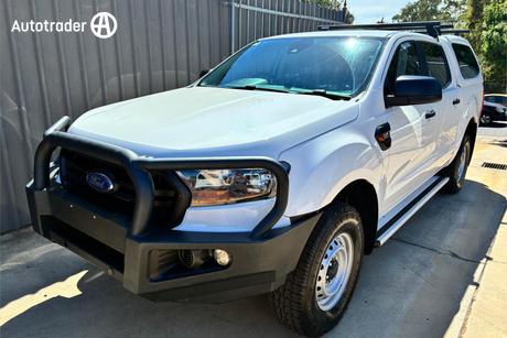 White 2021 Ford Ranger Double Cab Chassis Xl 2.2 Hi-Rider (4X2)