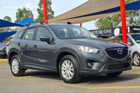 Grey 2013 Mazda CX-5 Wagon Maxx Sport (4X4)