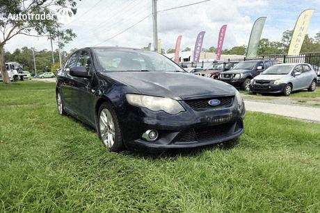 Black 2011 Ford Falcon Sedan Xr6