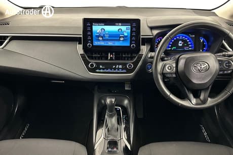 Blue 2021 Toyota Corolla Sedan Sx Hybrid