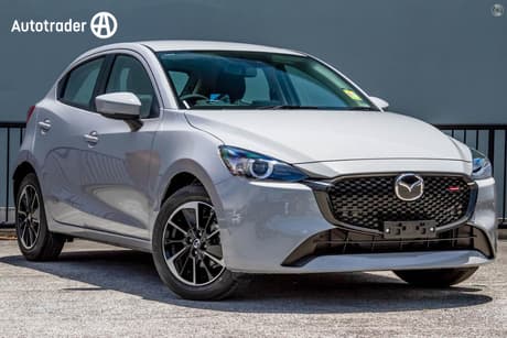 Grey 2025 Mazda Mazda2 Hatchback G15 Gt