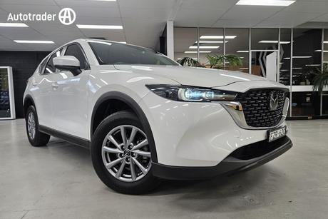 White 2022 Mazda CX-5 Wagon Maxx (Fwd)