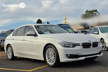 White 2014 BMW 328I Sedan Luxury Line