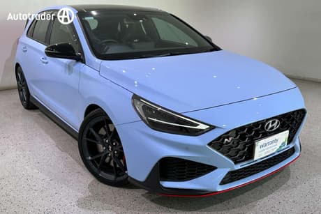 Blue 2024 Hyundai I30 Hatchback N Premium