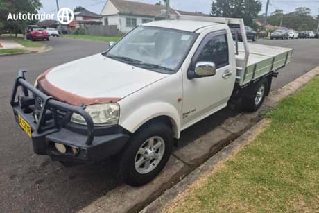 2012 Great Wall V200 (4X4) K2
