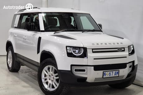 White 2022 Land Rover Defender Wagon 110 P400 S (249Kw)