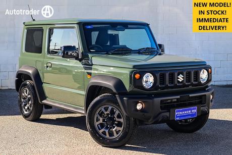 Green 2026 Suzuki Jimny Wagon Glx